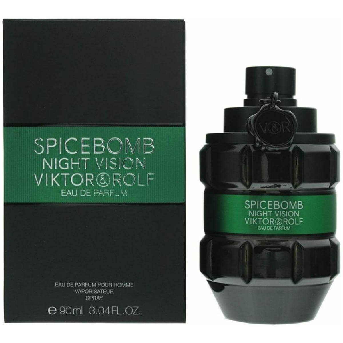 Spicebomb Night Vision by Viktor & Rolf for Men EDP 3.04