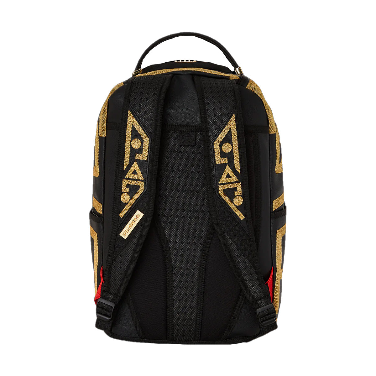 Sprayground AI Tribal Gold Stars DLXSV Backpack B5449