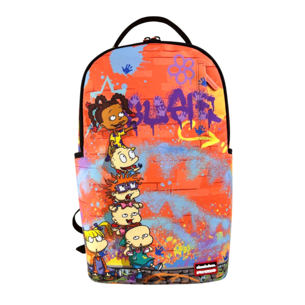 Sprayground Rugrats Paint Situation DLXR Backpack B7392
