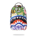 Sprayground Crayon Shark DLXSR Backpack B5037