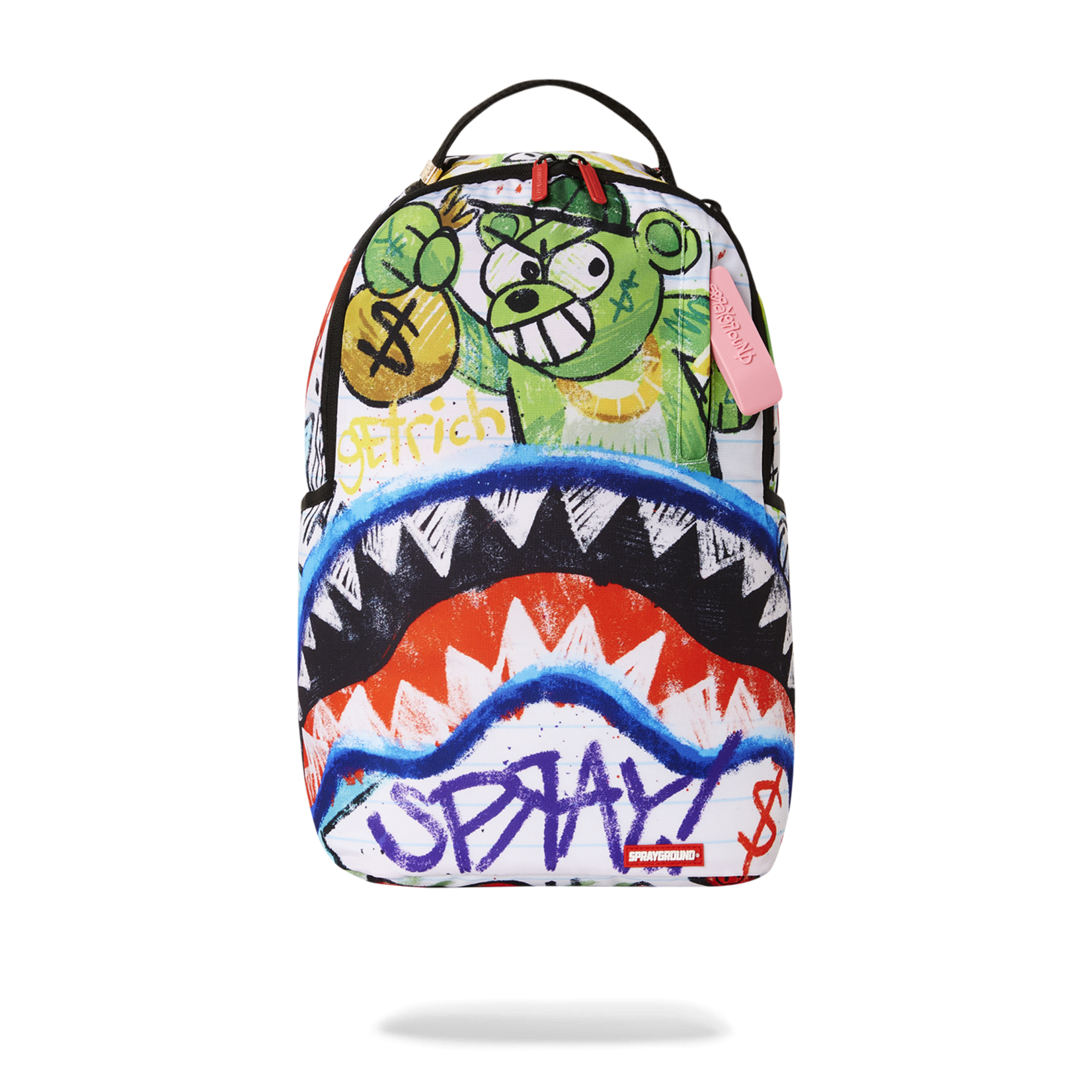 Sprayground Crayon Shark DLXSR Backpack B5037