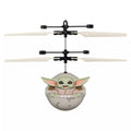 Star Wars The Mandalorian The Child In Pram Motion Sensing UFO Ball Helicopter