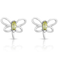 Sterling Silver Butterfly Earrings