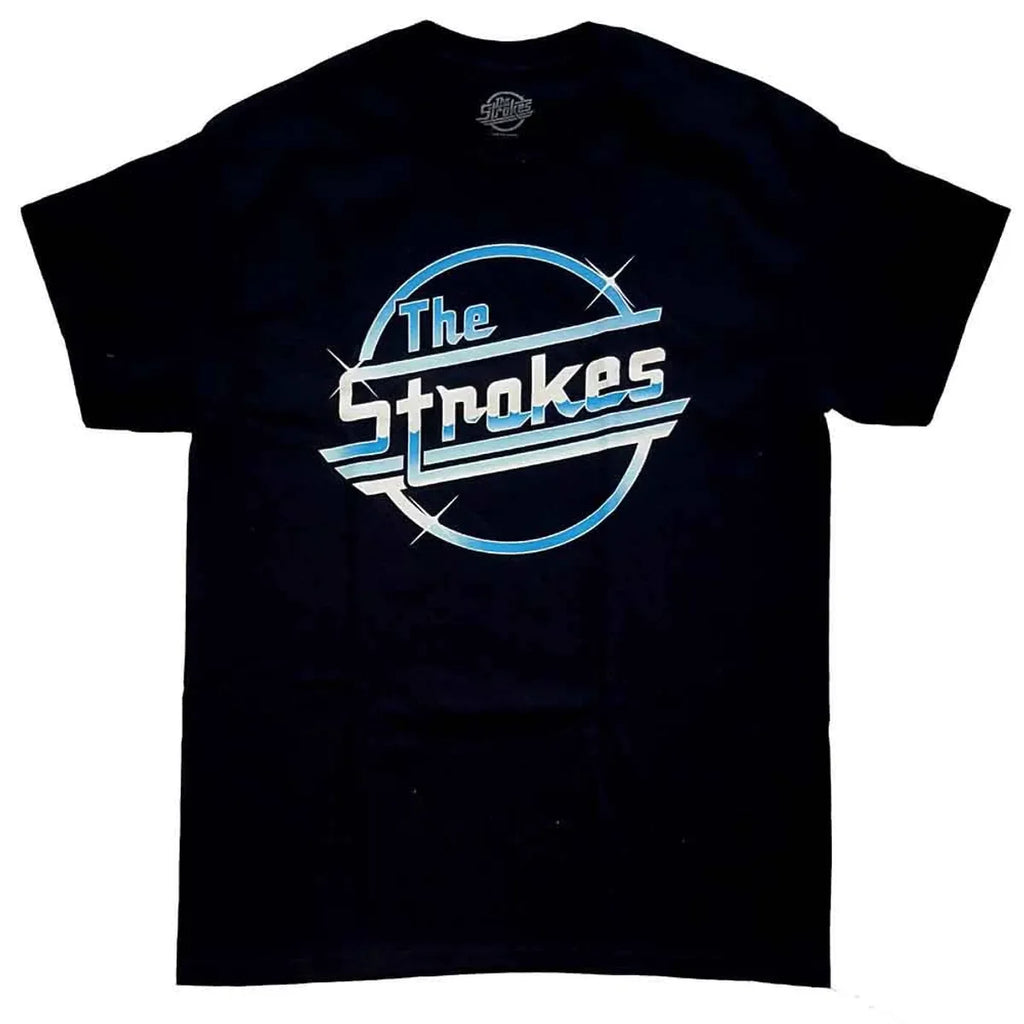 The Strokes Original Logo Mens T-shirt Officially Licensed
