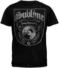 Sublime LBC - Bottled in Long Beach Record Mens T-shirt