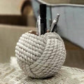 Sunbelt Gifts Rope Knot Pen Holder