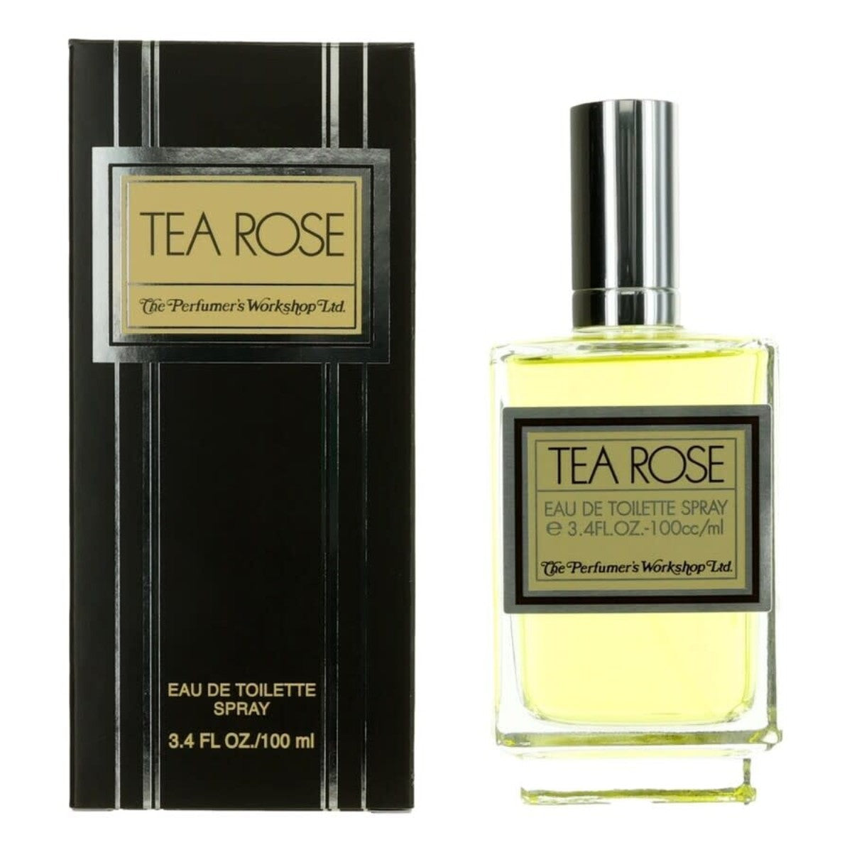 Tea Rose by Perfumer's Workshop for Women EDT 3.4 oz