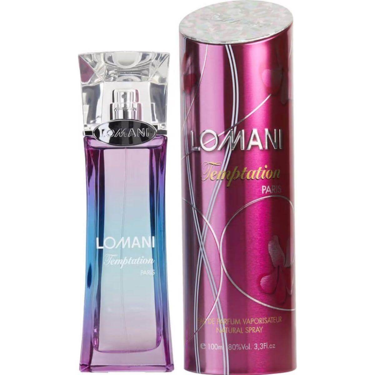 Temptation by Lomani Perfume for Women EDP 3.3 oz