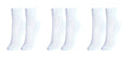tittimitti® 100% Mercerized Cotton "Filo di Scozia" Women's Ankle Socks. 3-Pack. Made in Italy.