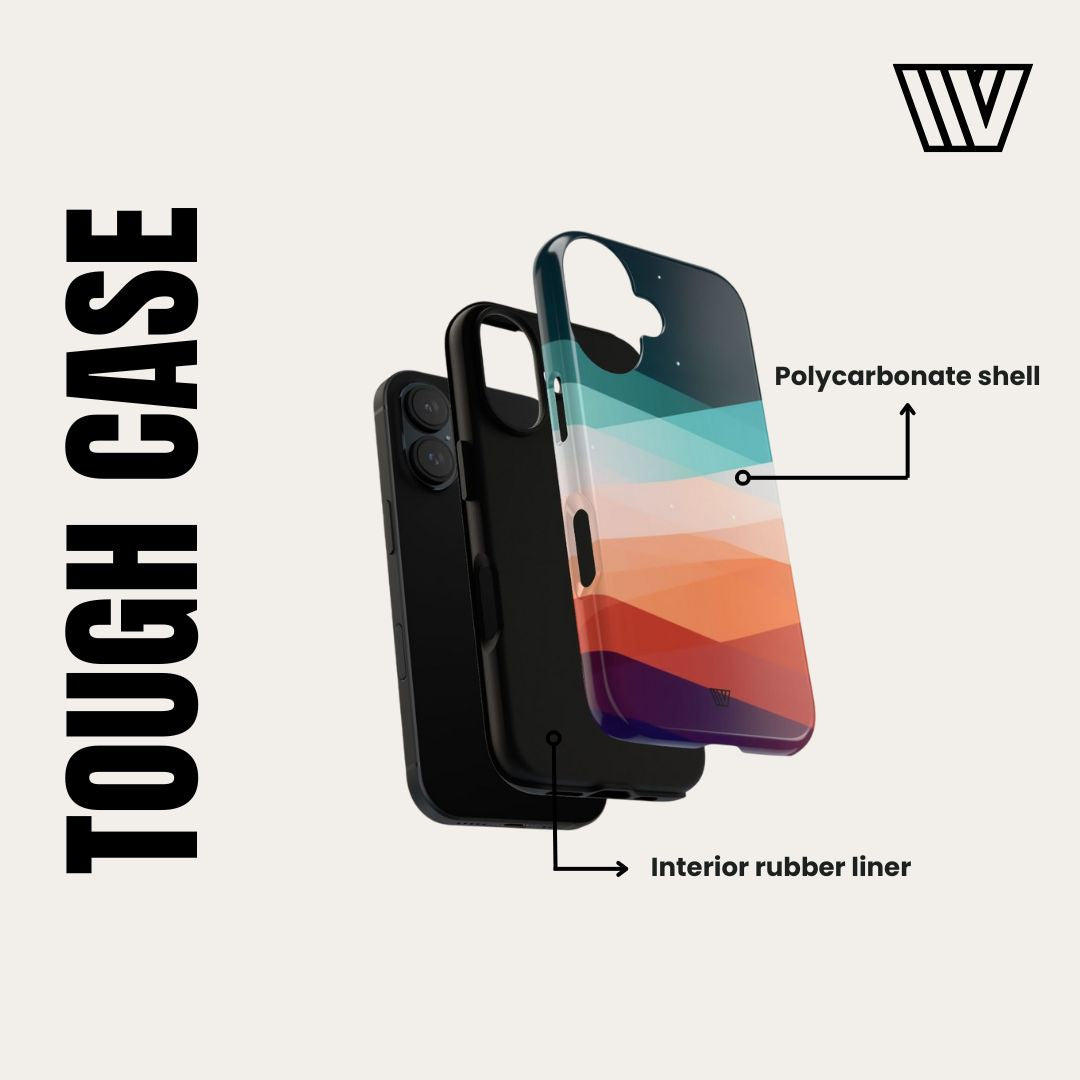 BLUE | Tough Phone Case