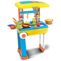 Toy Chef 2-in-1 Pretend Play Travel Set For Kids