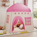 Toy Play Tent for Girls with Star Lights and Balloons