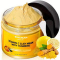 Turmeric Vitamin C Deep Cleaning Clay Facial Mask