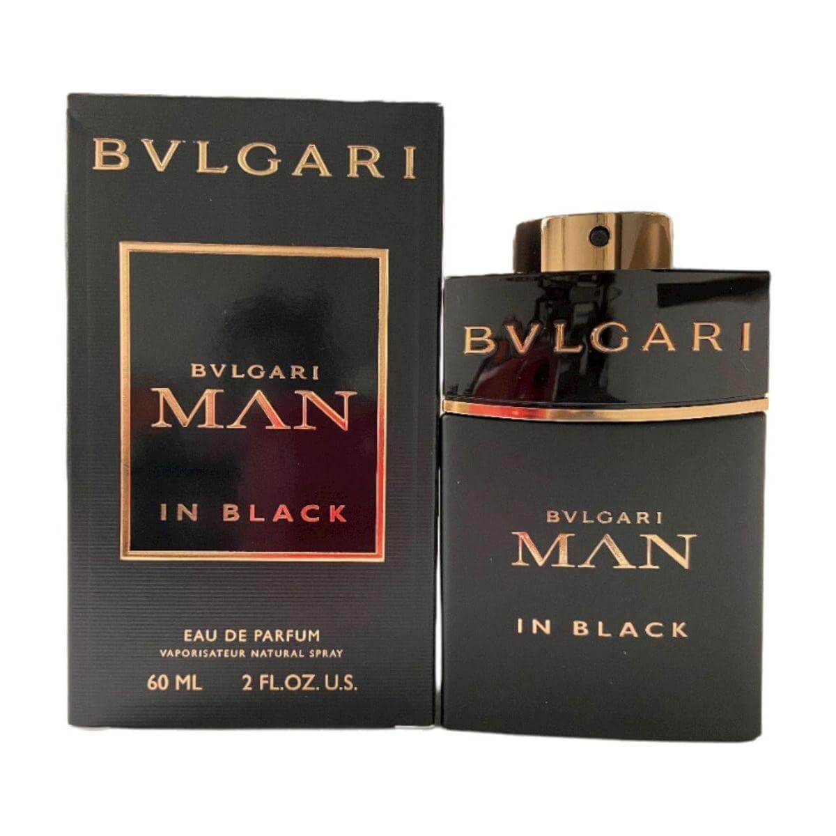 Bvlgari Man In Black EDP Spray for Men 2.0 oz