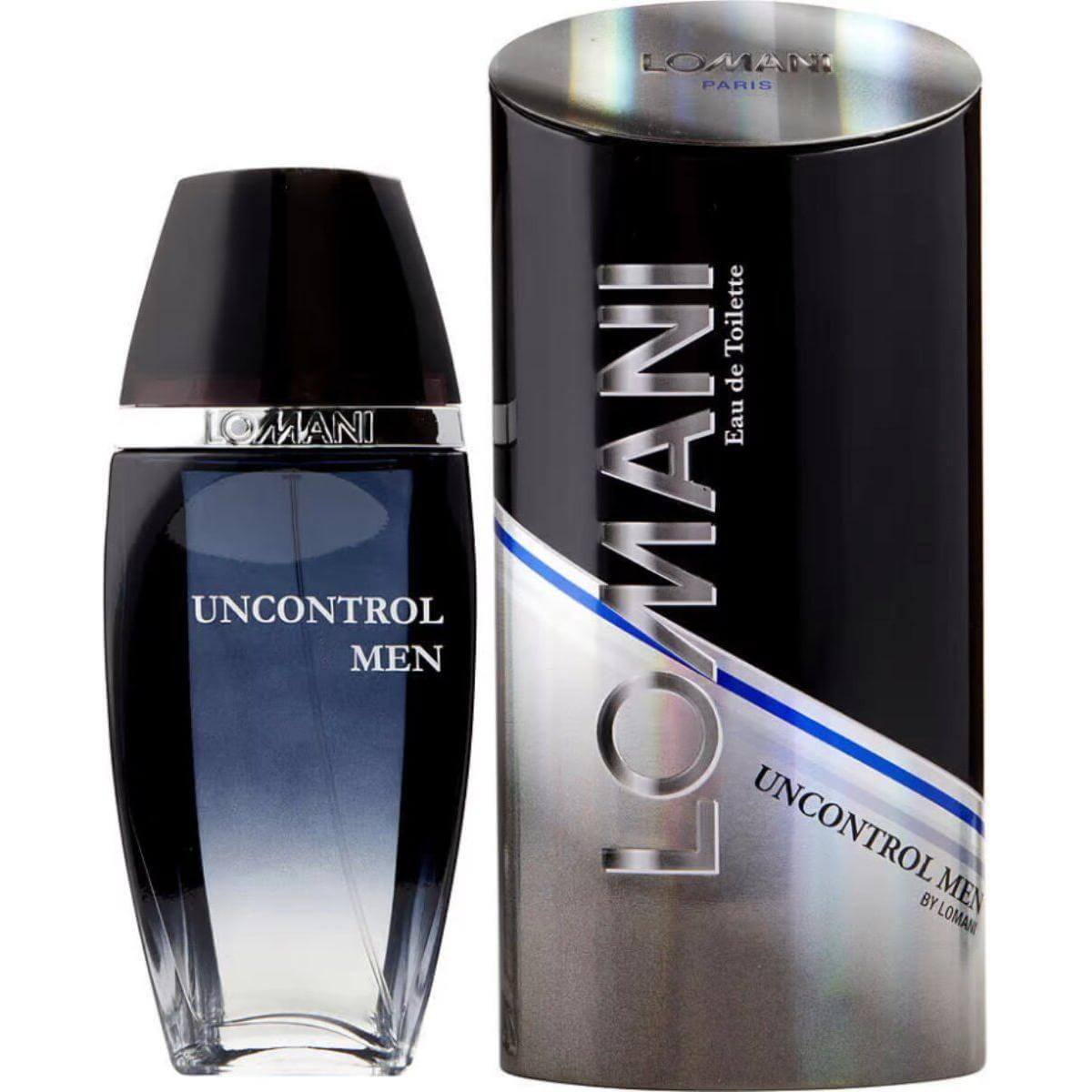 Uncontrol by Lomani Cologne for Men EDT 3.4 oz