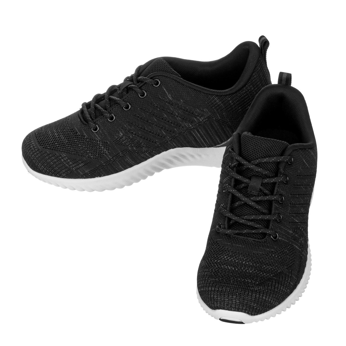 CALTO - Q212 - 2.4 Inches Taller (Black/Grey) - Ultra Lightweight