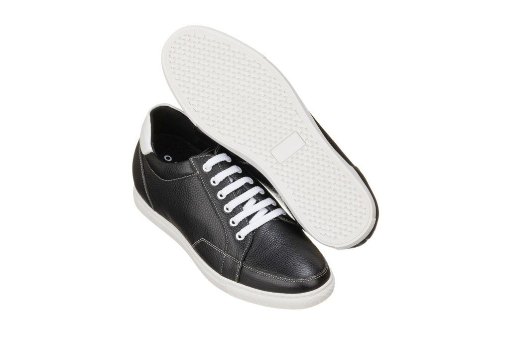 CALTO - K0081 - 2.5 Inches Taller (Black/White)