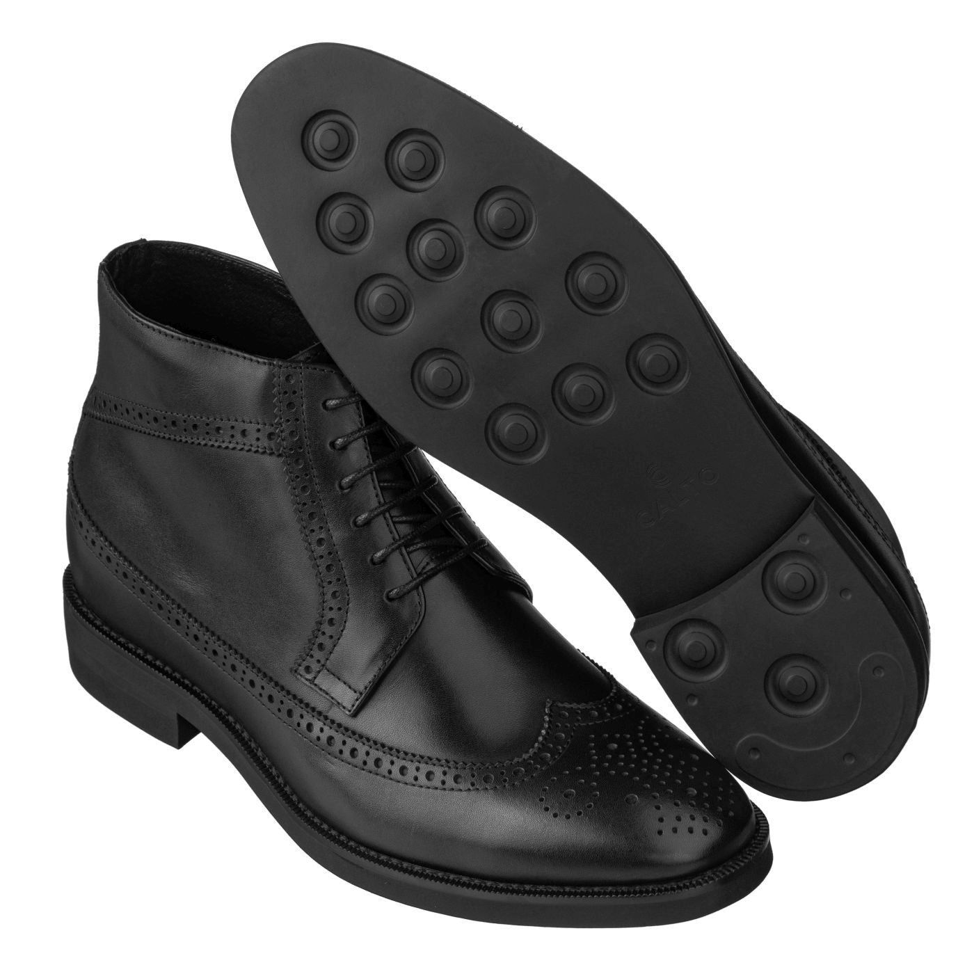 CALTO - S27001 - 3.2 Inches Taller (Black) - Lightweight