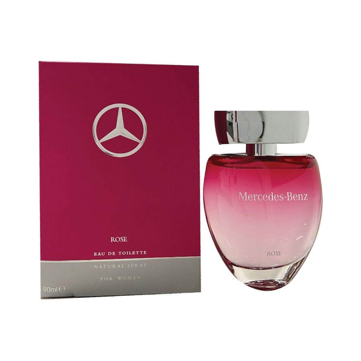 Mercedes Benz Rose for Women EDT 3.0 oz
