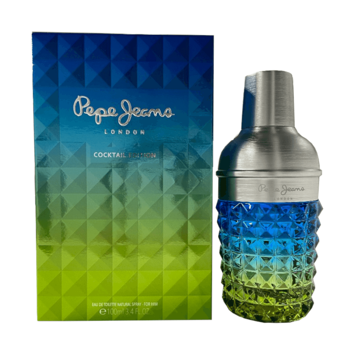 Cocktail Edition by Pepe Jeans London EDT for Men 3.4 oz