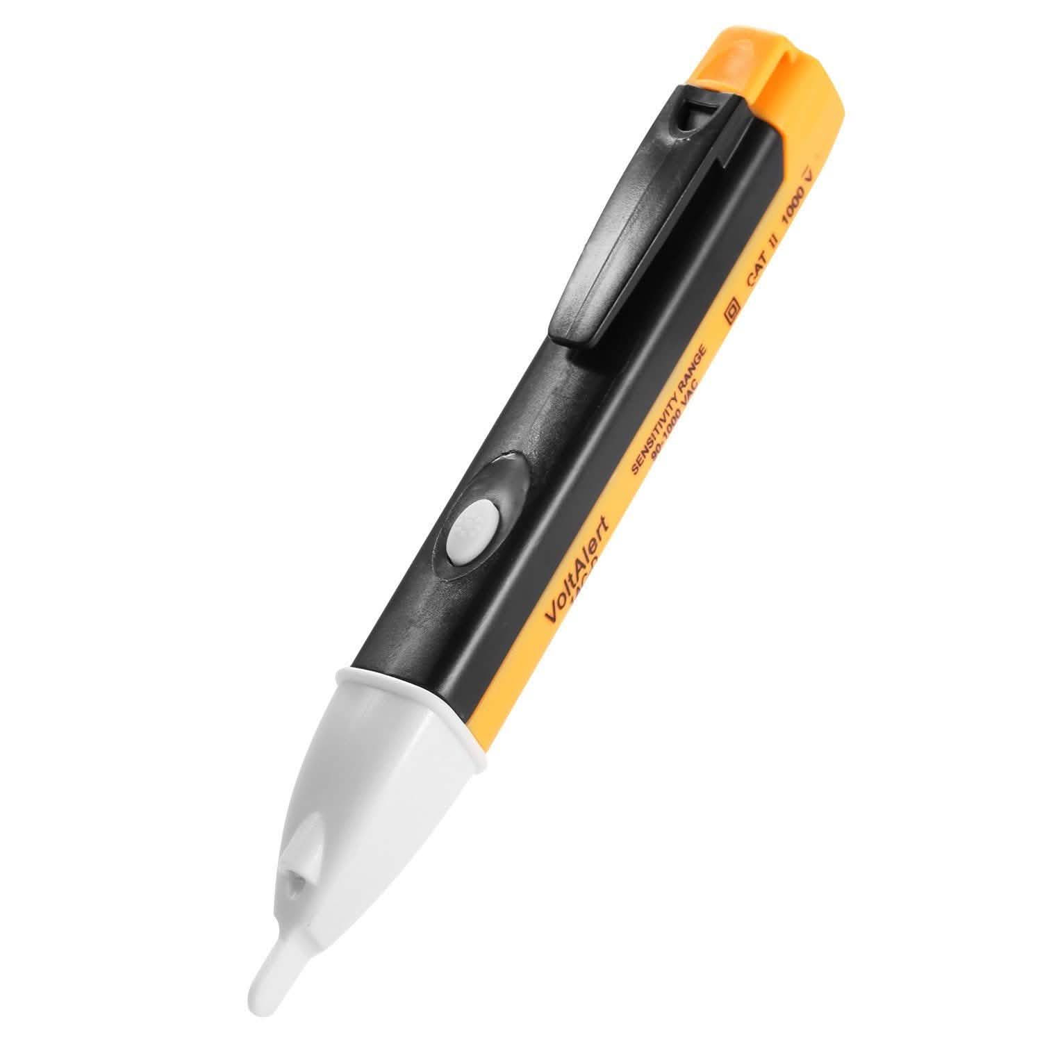 Voltage Tester Detector Pen Non-Contact with Flashlight