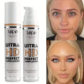 Waterproof Long Lasting Liquid Foundation #02 For Concealing Dark Circles Acne Blemishes