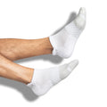 White Ankle Socks