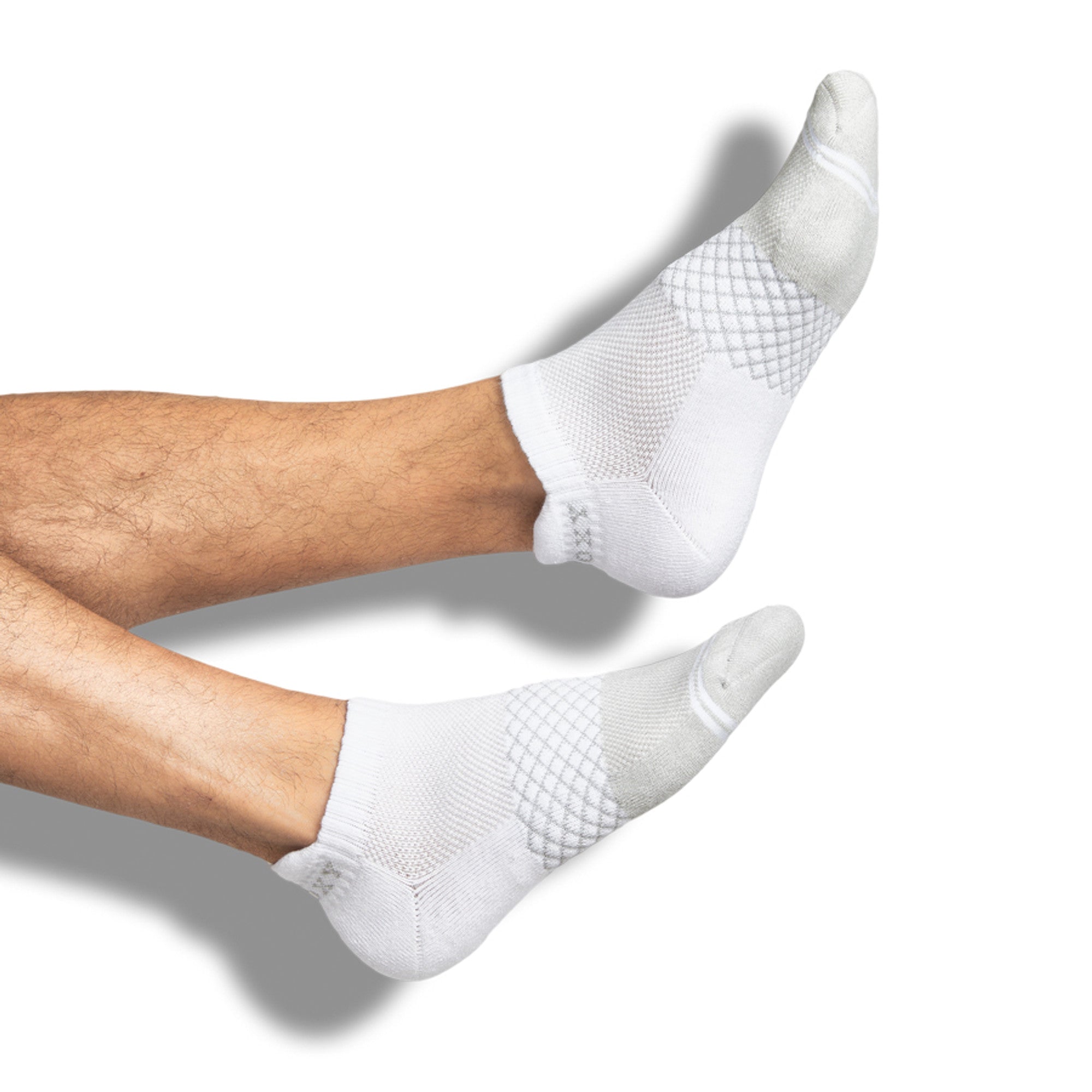 White Ankle Socks