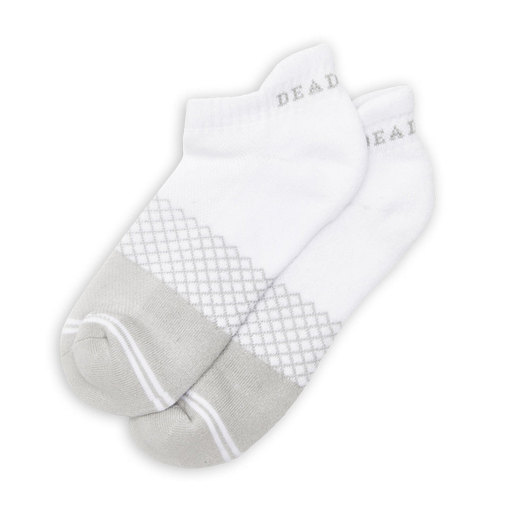 White Ankle Socks