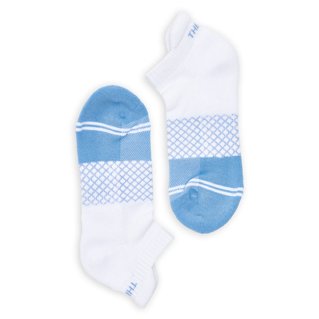 White/Powder The Sip Ankle Socks