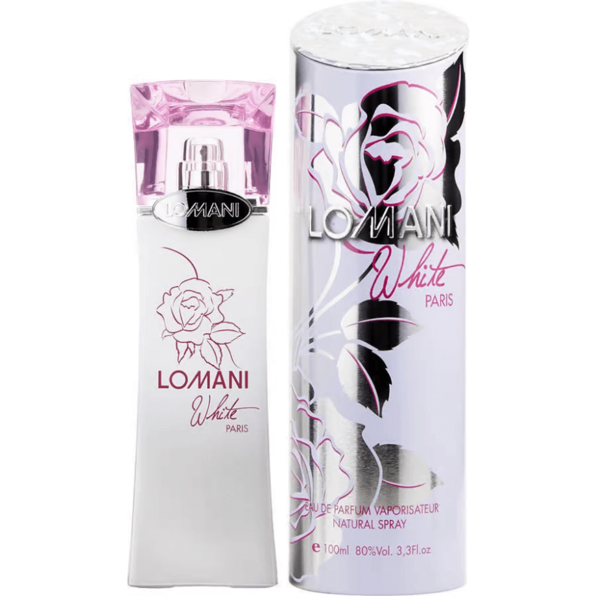 White by Lomani Perfume for Women EDP 3.4 oz