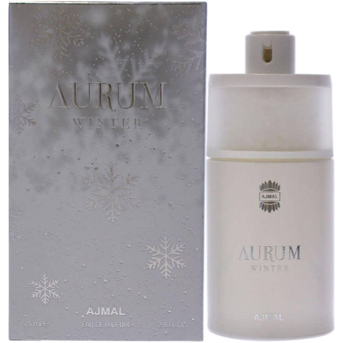 Aurum Winter by Ajmal Perfum for Women EDP 2.5 oz