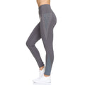Women's Rubber Dotted High Waist Full Length Legging